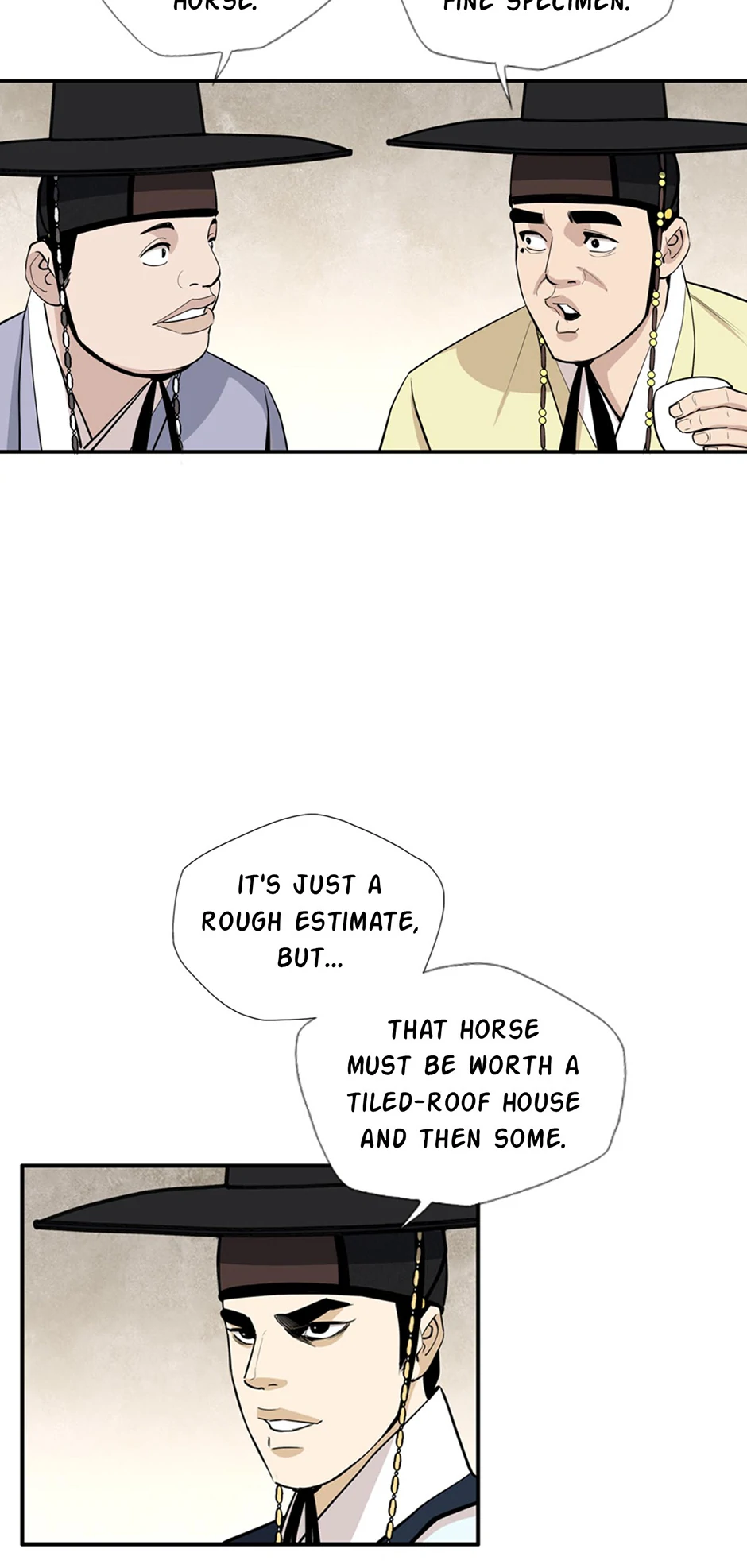 My Beloved Concubine Chapter 172 - page 34