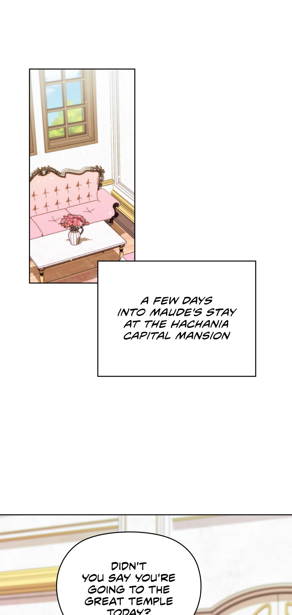 The Gangster Daughter of the Henchman Duke's Family Chapter 71 - page 1