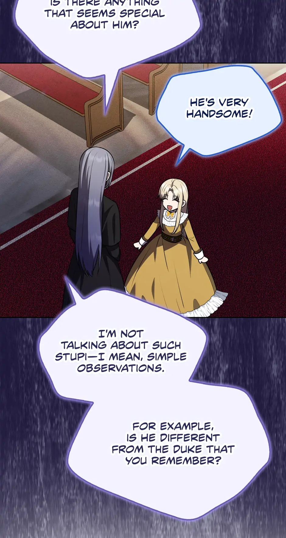 The Gangster Daughter of the Henchman Duke's Family Chapter 71 - page 11