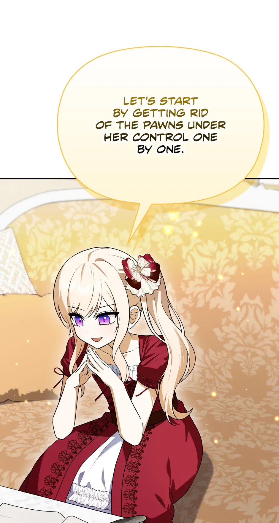 The Gangster Daughter of the Henchman Duke's Family Chapter 71 - page 15