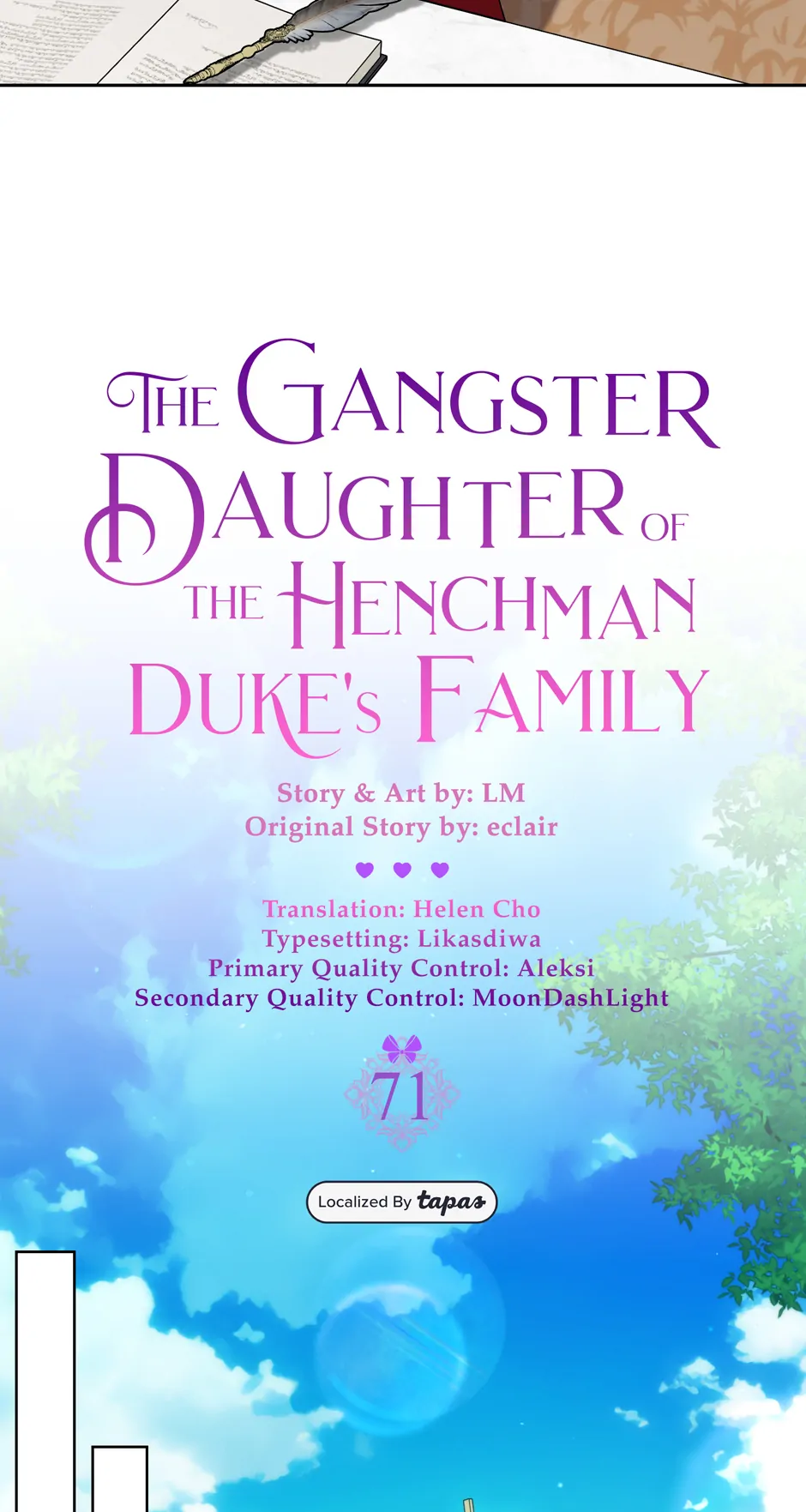 The Gangster Daughter of the Henchman Duke's Family Chapter 71 - page 16