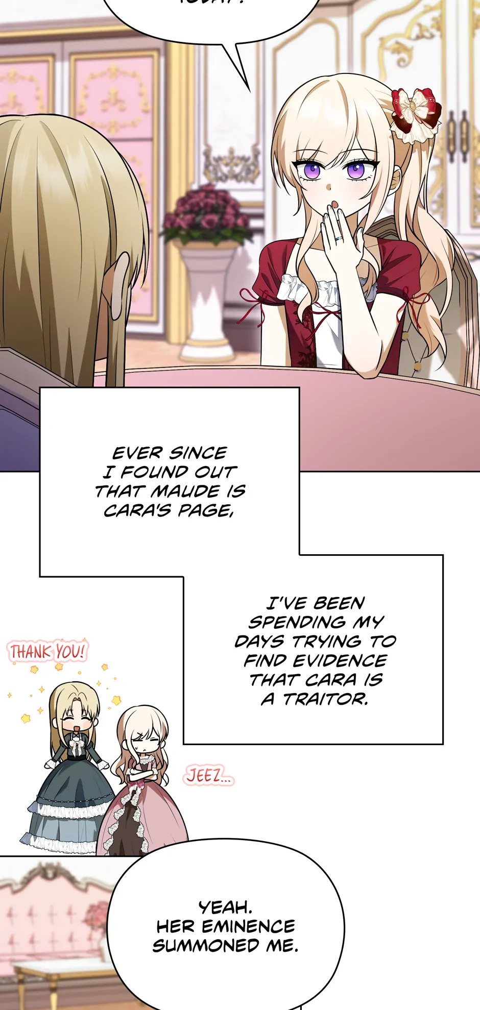 The Gangster Daughter of the Henchman Duke's Family Chapter 71 - page 2