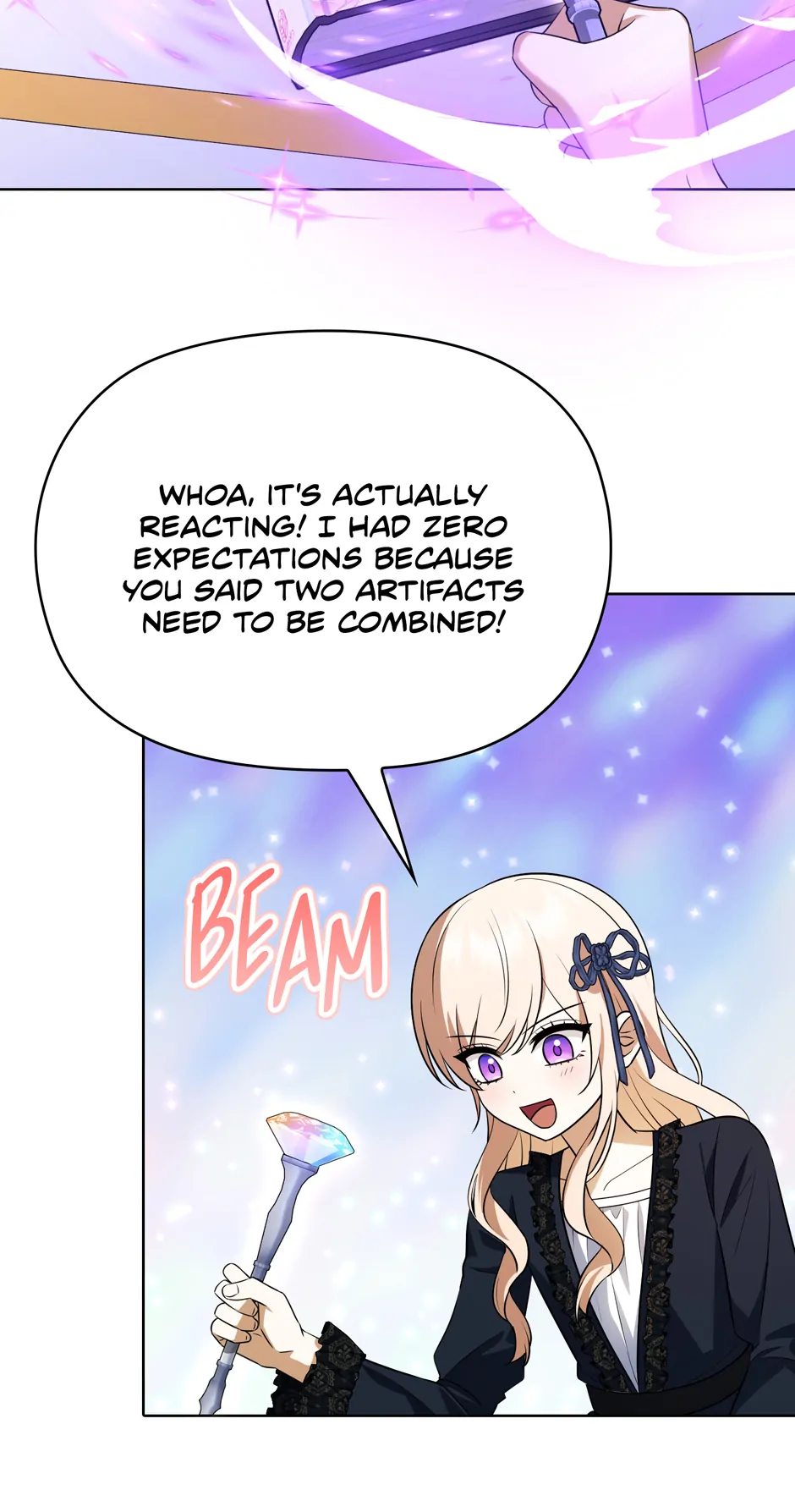 The Gangster Daughter of the Henchman Duke's Family Chapter 71 - page 36