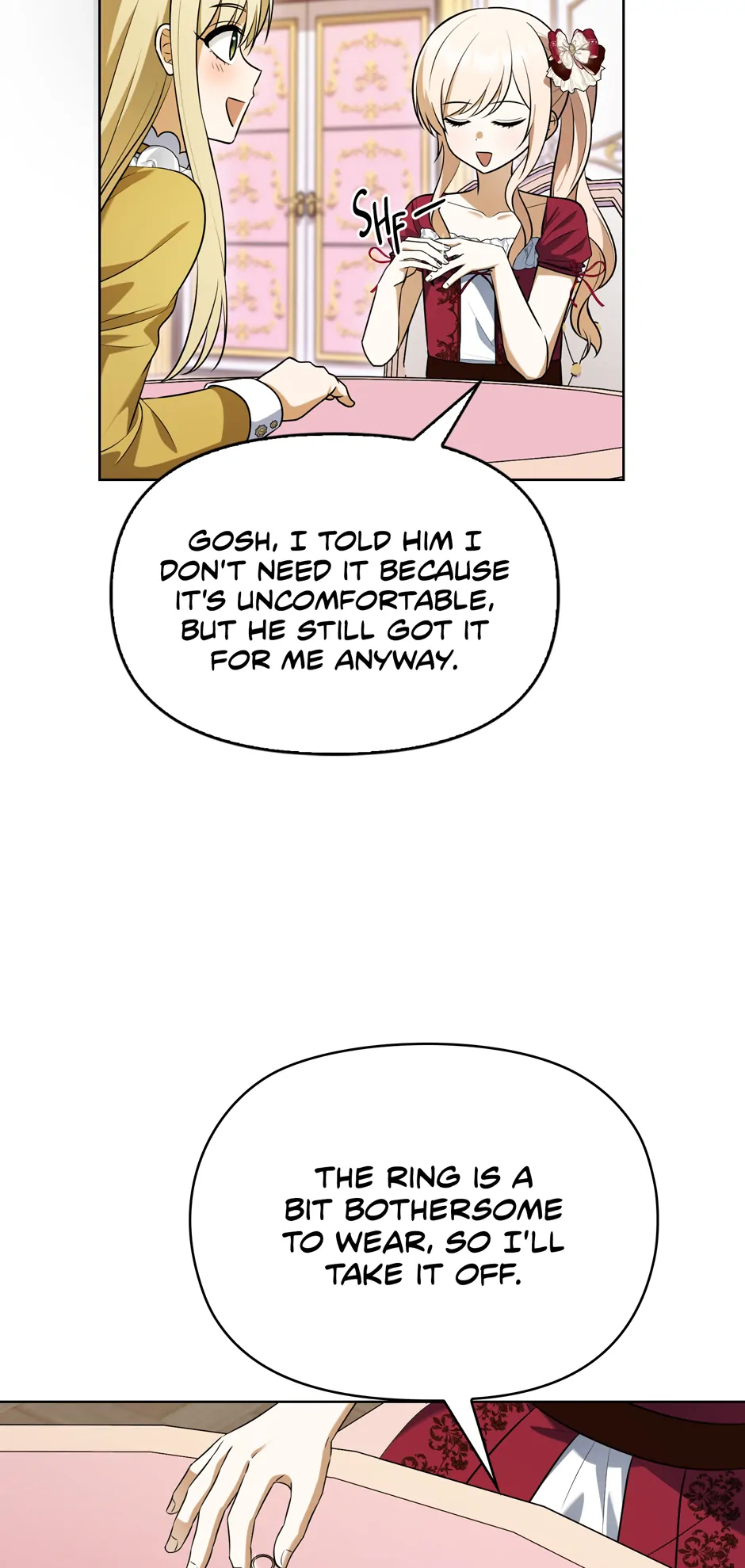 The Gangster Daughter of the Henchman Duke's Family Chapter 71 - page 4
