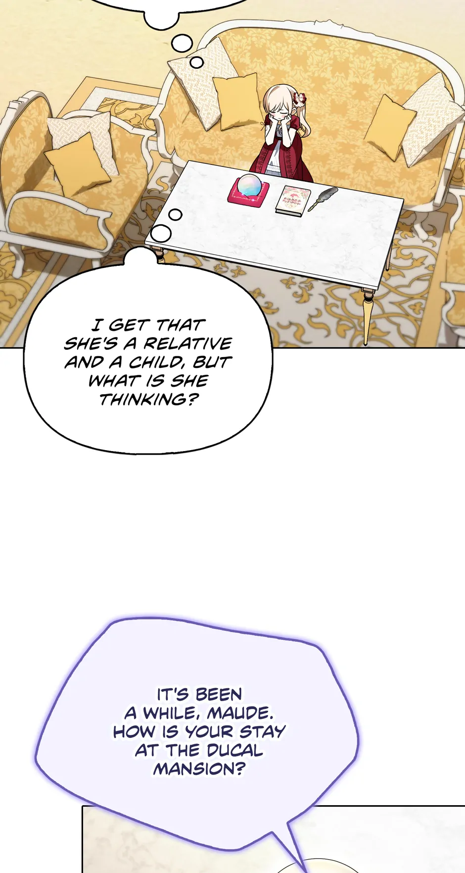 The Gangster Daughter of the Henchman Duke's Family Chapter 71 - page 8