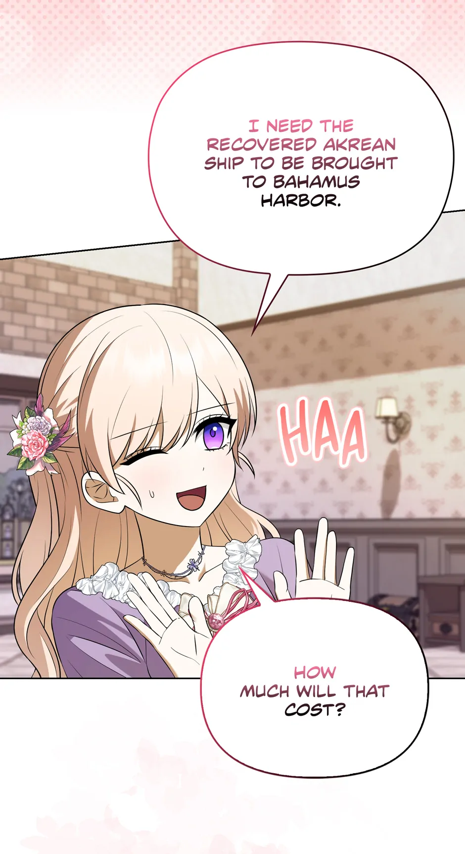 The Gangster Daughter of the Henchman Duke's Family Chapter 72 - page 36