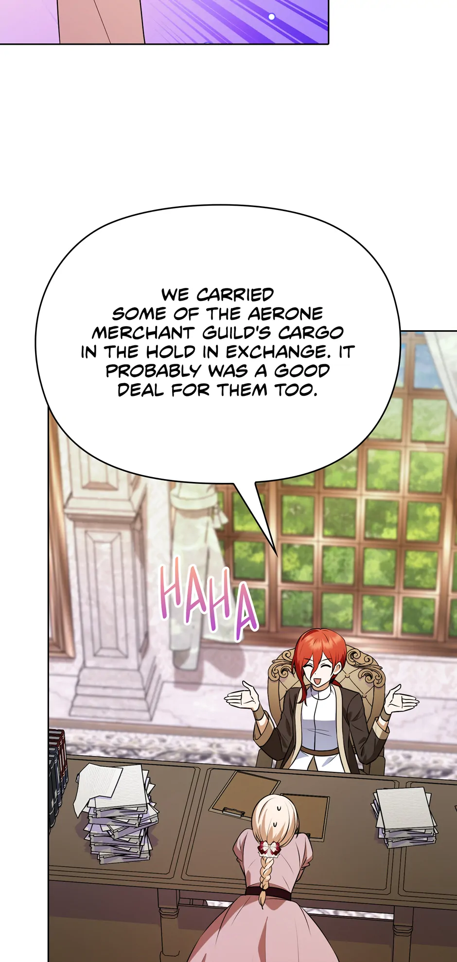 The Gangster Daughter of the Henchman Duke's Family Chapter 72 - page 49