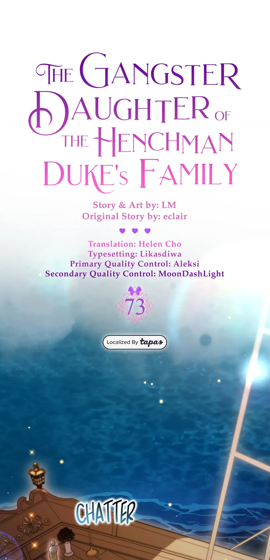 The Gangster Daughter of the Henchman Duke's Family Chapter 73 - page 1