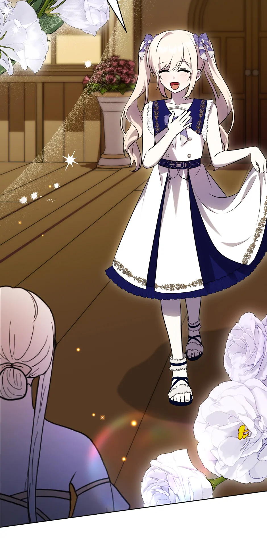 The Gangster Daughter of the Henchman Duke's Family Chapter 73 - page 10