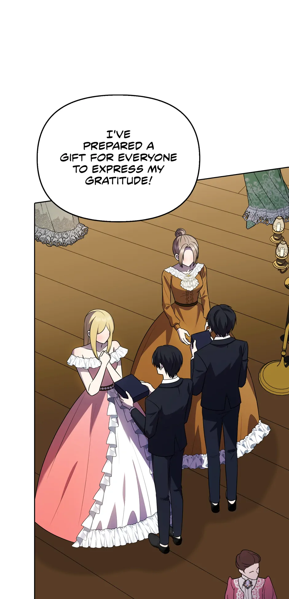 The Gangster Daughter of the Henchman Duke's Family Chapter 73 - page 11
