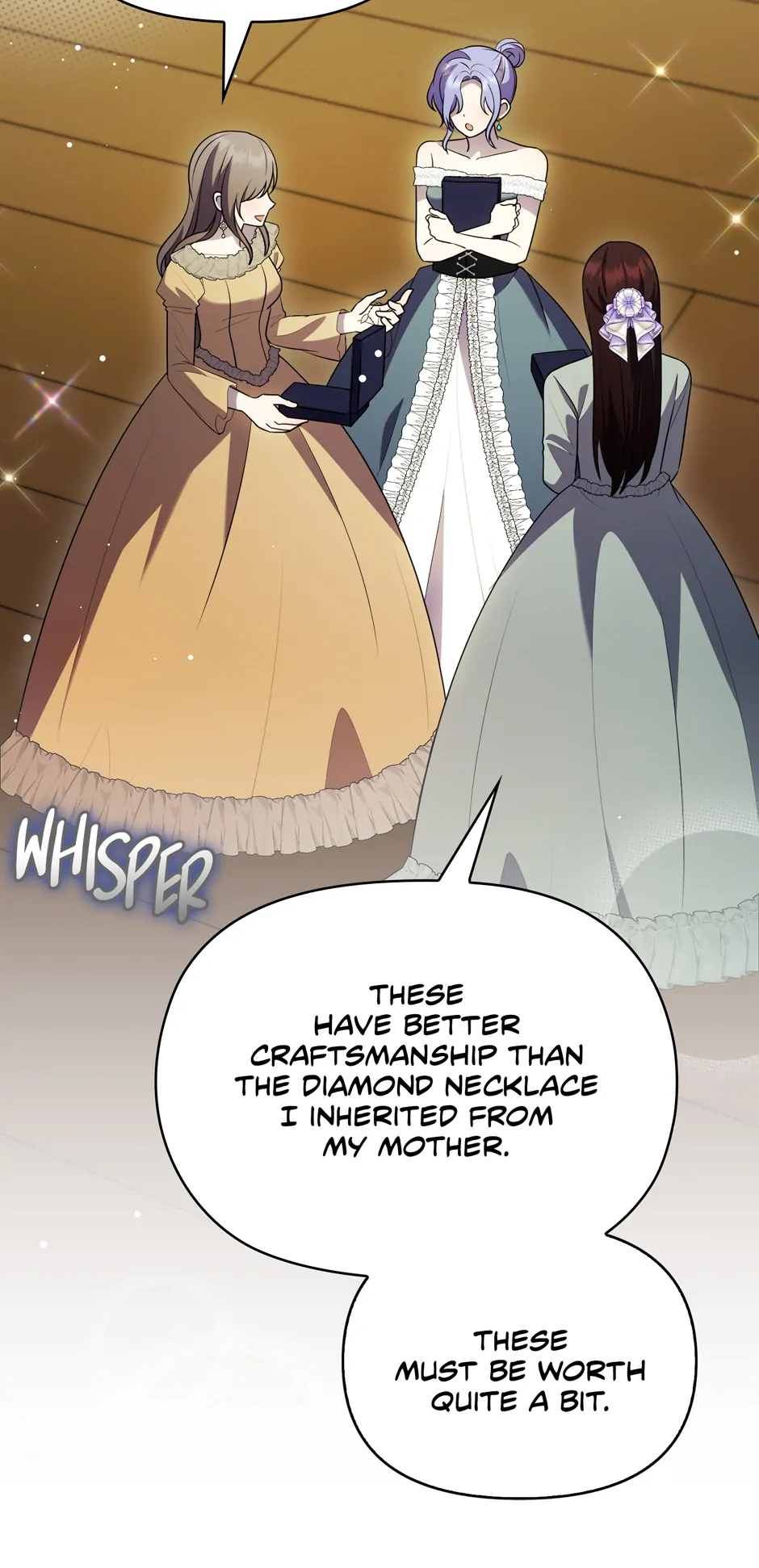 The Gangster Daughter of the Henchman Duke's Family Chapter 73 - page 14