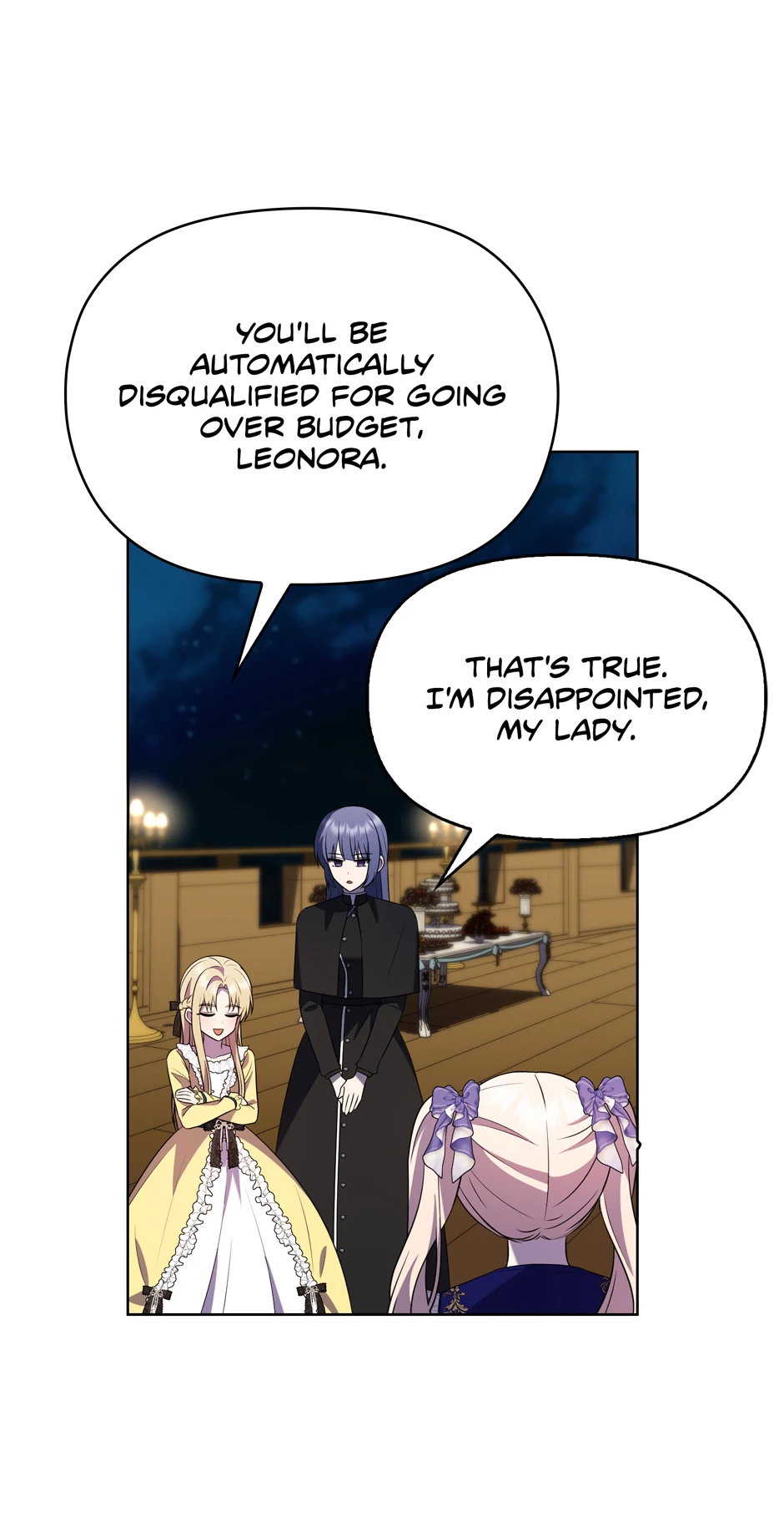 The Gangster Daughter of the Henchman Duke's Family Chapter 73 - page 17
