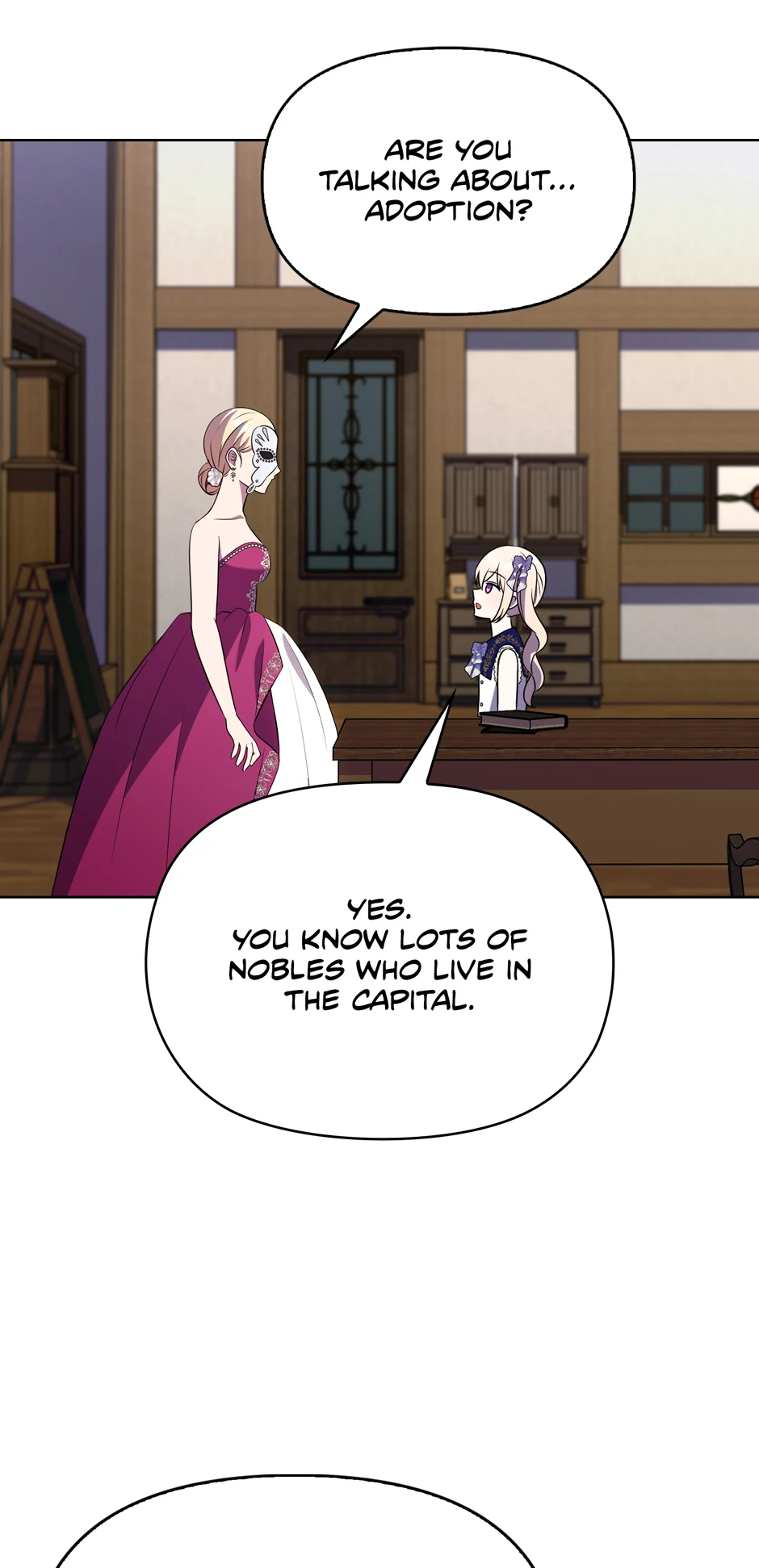 The Gangster Daughter of the Henchman Duke's Family Chapter 73 - page 25