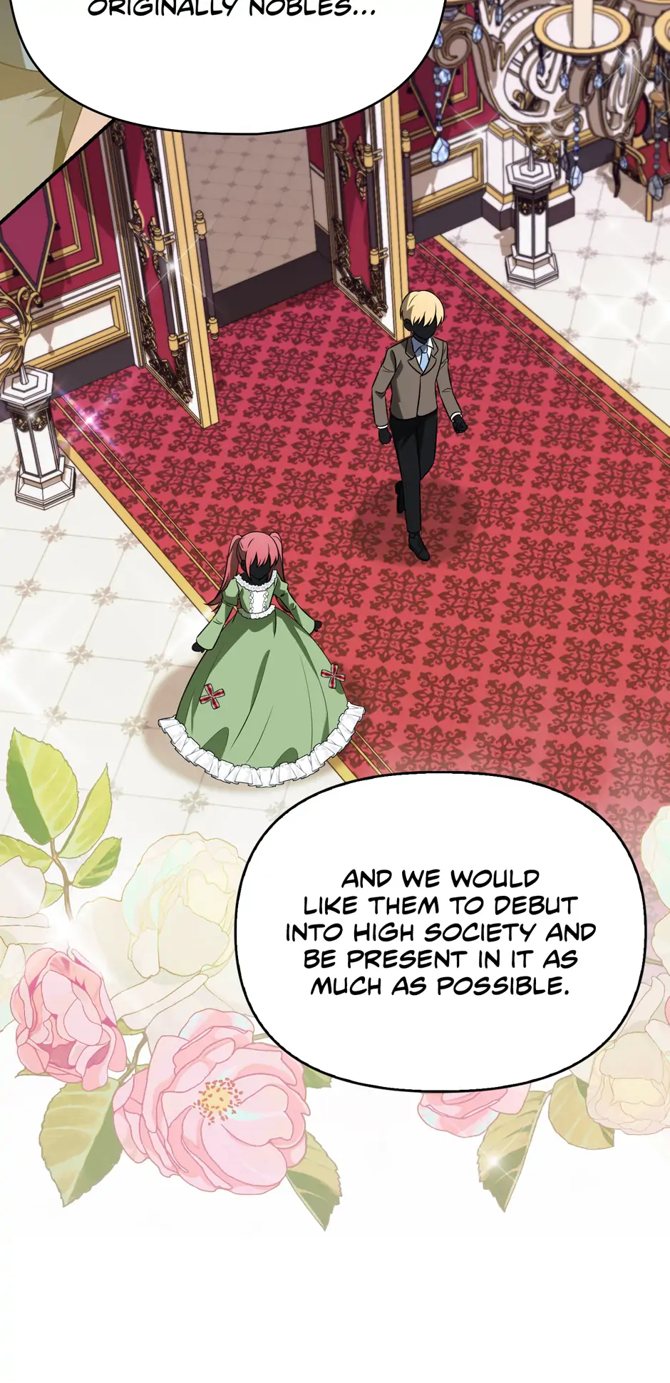 The Gangster Daughter of the Henchman Duke's Family Chapter 73 - page 28