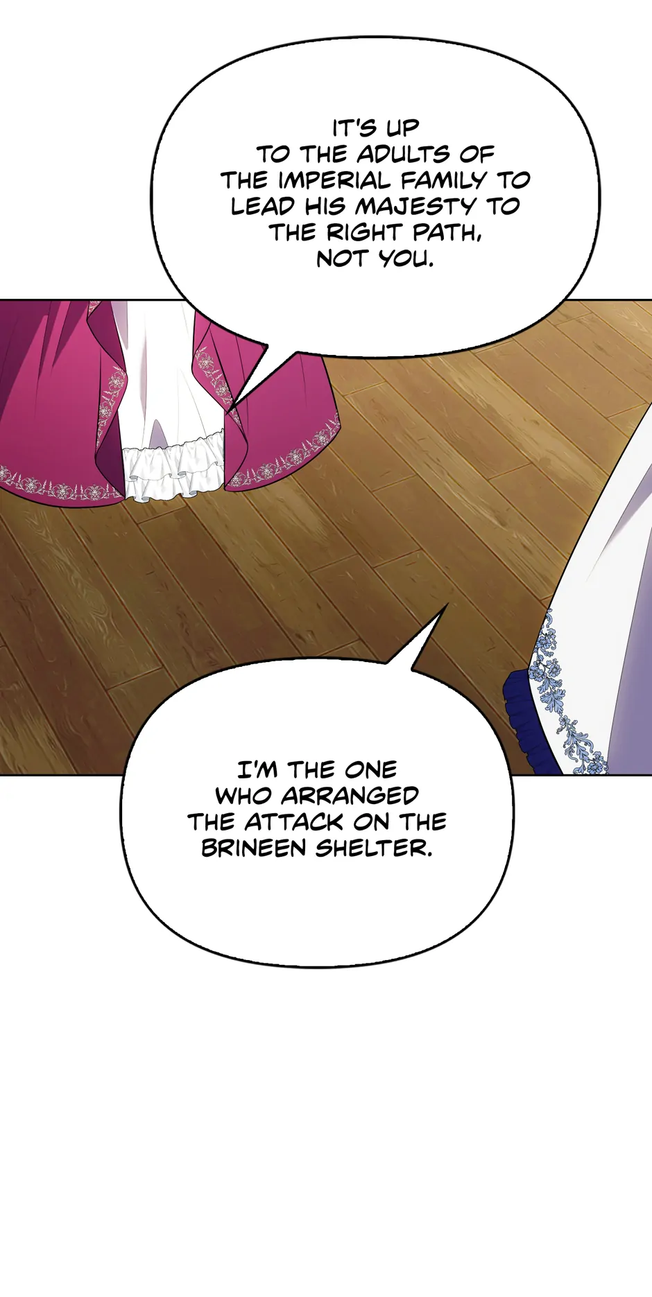 The Gangster Daughter of the Henchman Duke's Family Chapter 73 - page 42