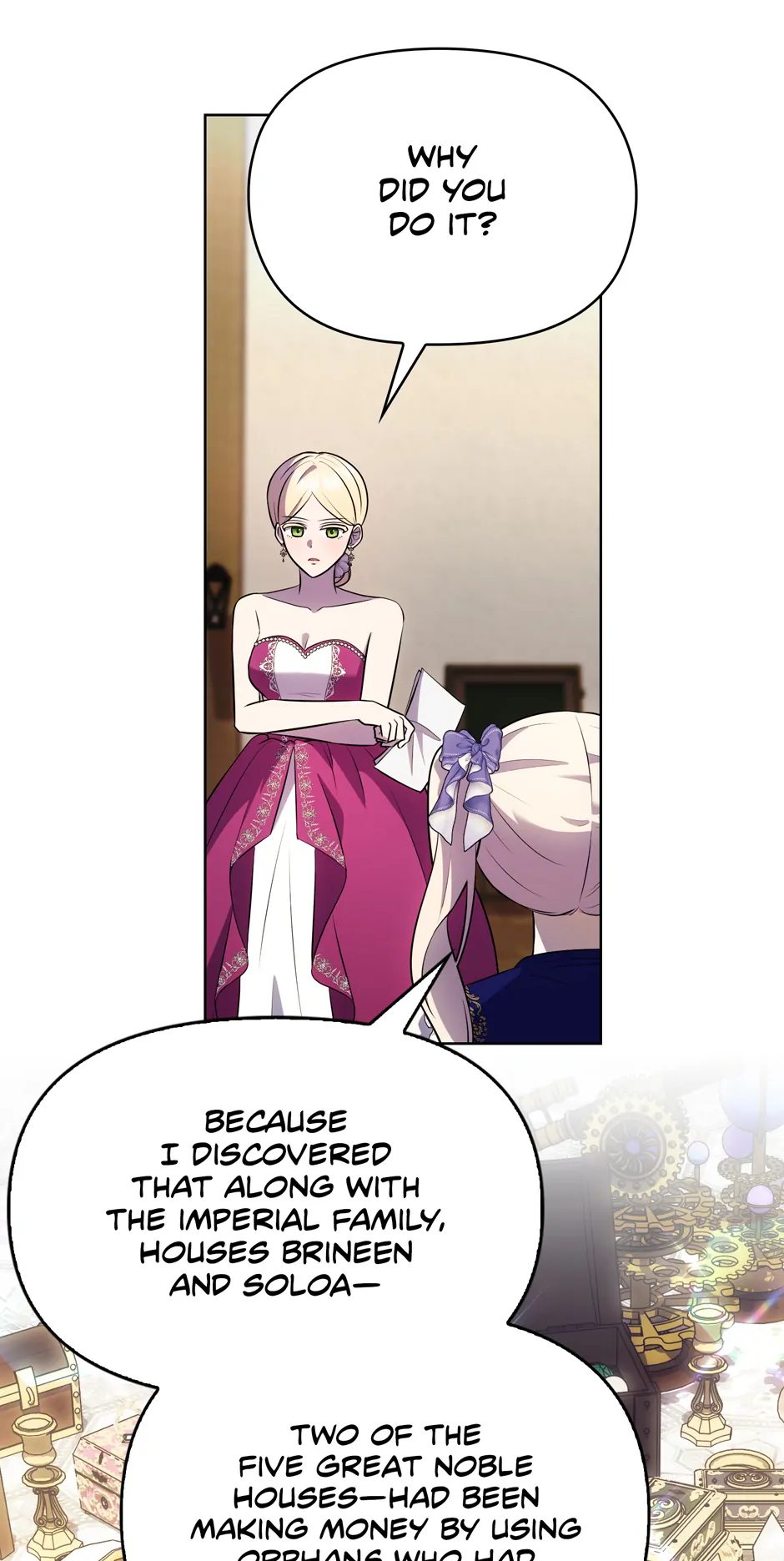 The Gangster Daughter of the Henchman Duke's Family Chapter 73 - page 43