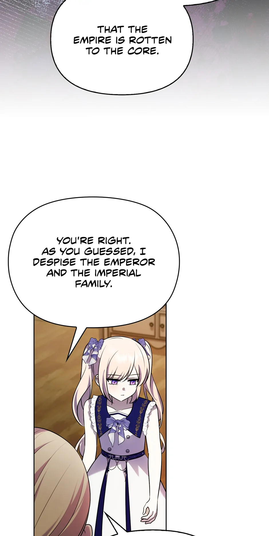 The Gangster Daughter of the Henchman Duke's Family Chapter 73 - page 45