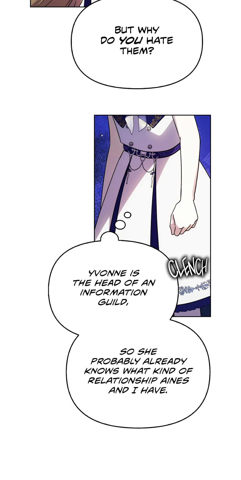 The Gangster Daughter of the Henchman Duke's Family Chapter 73 - page 46