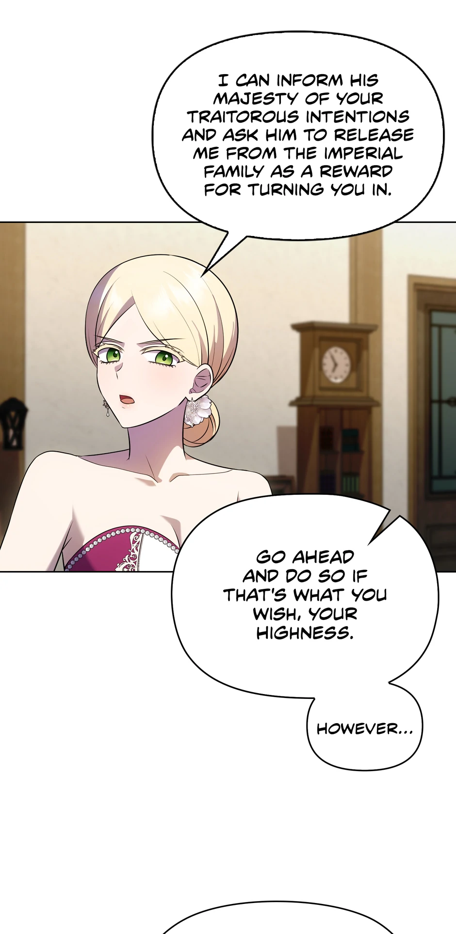 The Gangster Daughter of the Henchman Duke's Family Chapter 73 - page 49