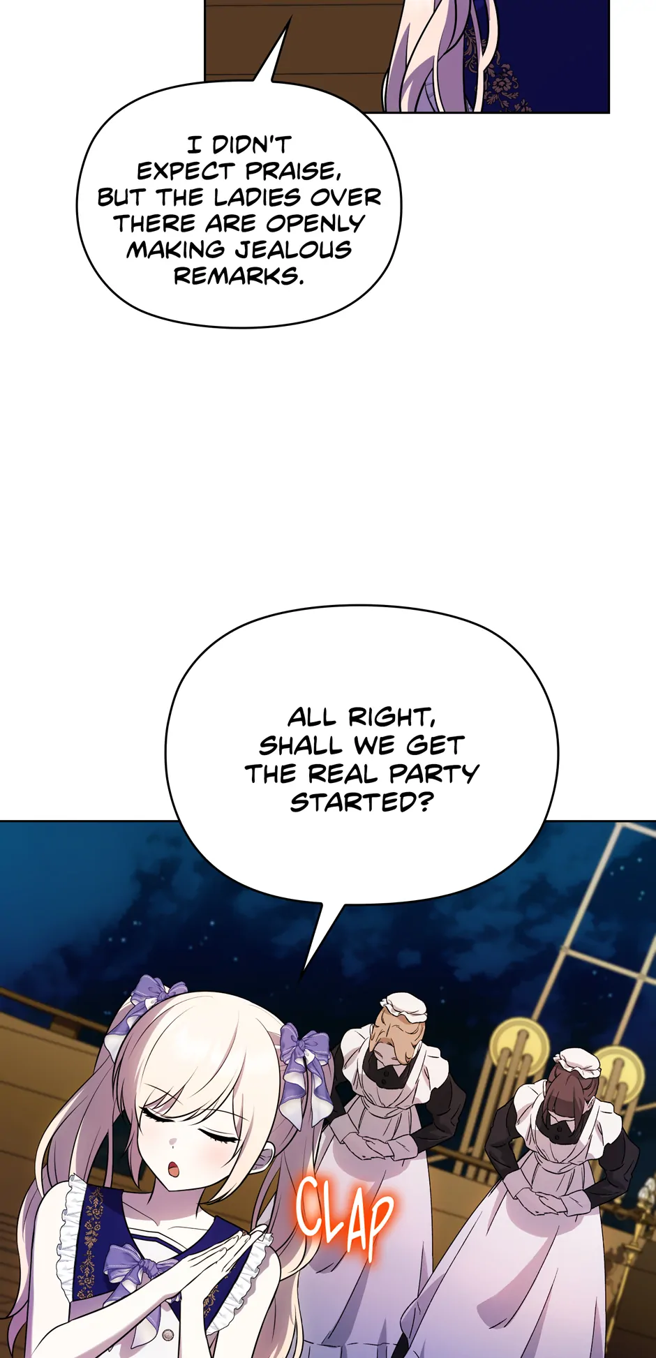 The Gangster Daughter of the Henchman Duke's Family Chapter 73 - page 5