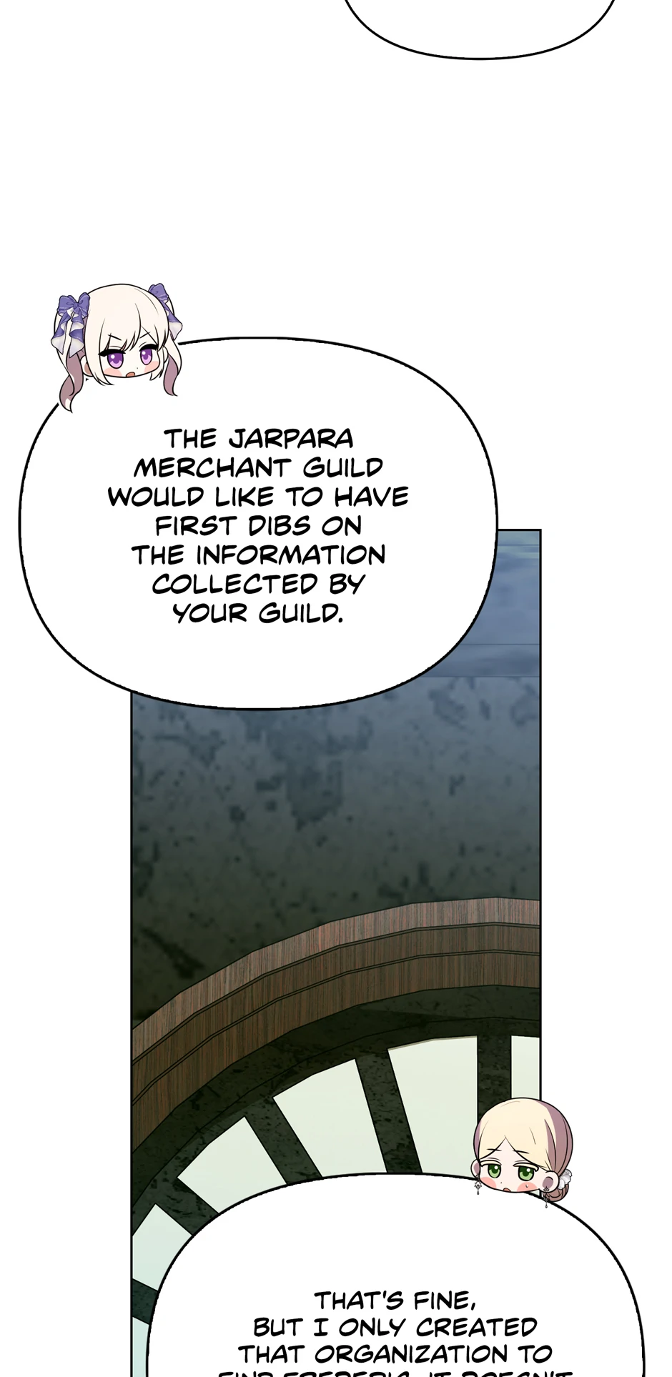 The Gangster Daughter of the Henchman Duke's Family Chapter 73 - page 54