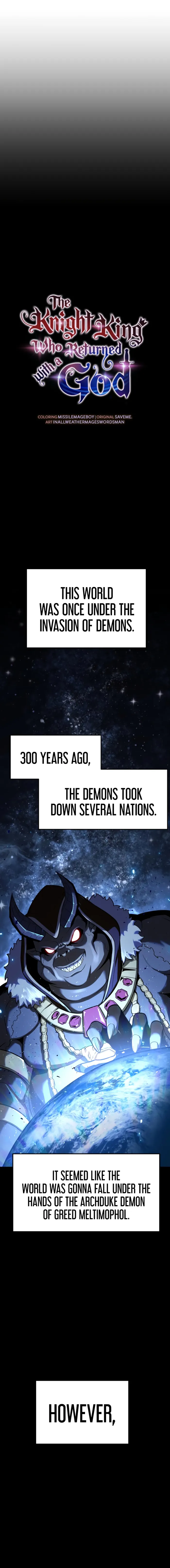 The Knight King Who Returned with a God Chapter 142 - page 18