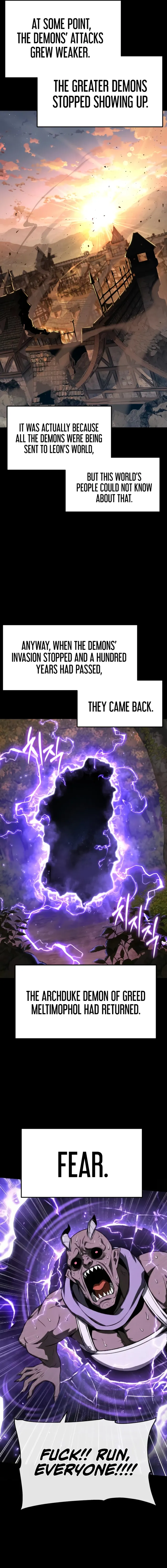 The Knight King Who Returned with a God Chapter 142 - page 19