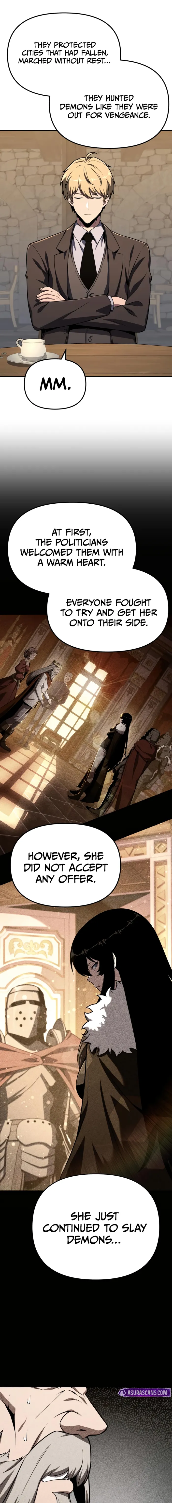 The Knight King Who Returned with a God Chapter 142 - page 21