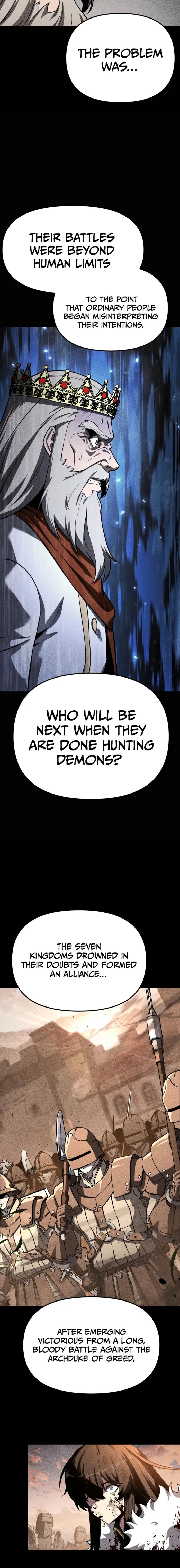 The Knight King Who Returned with a God Chapter 142 - page 22