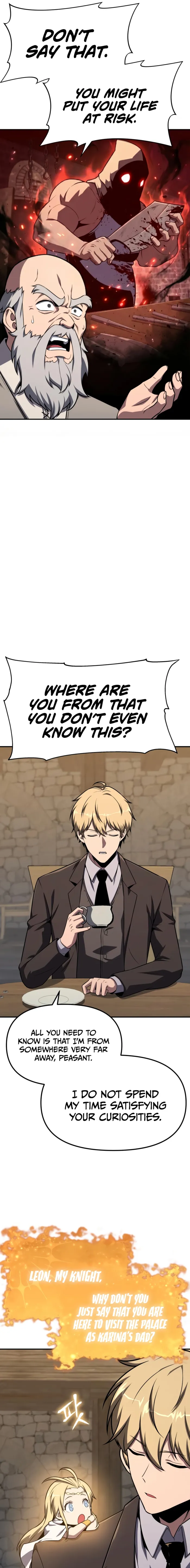 The Knight King Who Returned with a God Chapter 142 - page 25