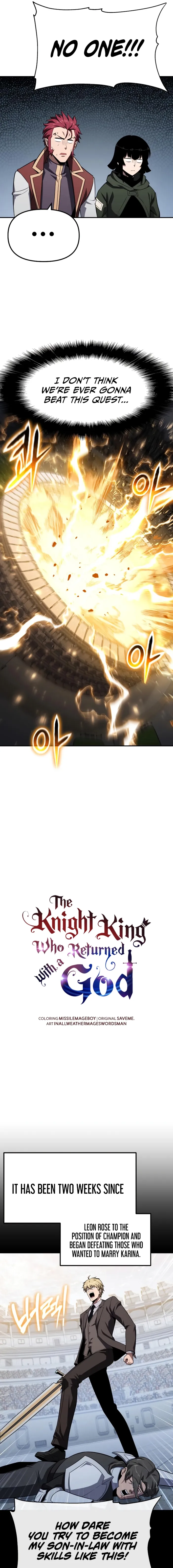 The Knight King Who Returned with a God Chapter 144 - page 13