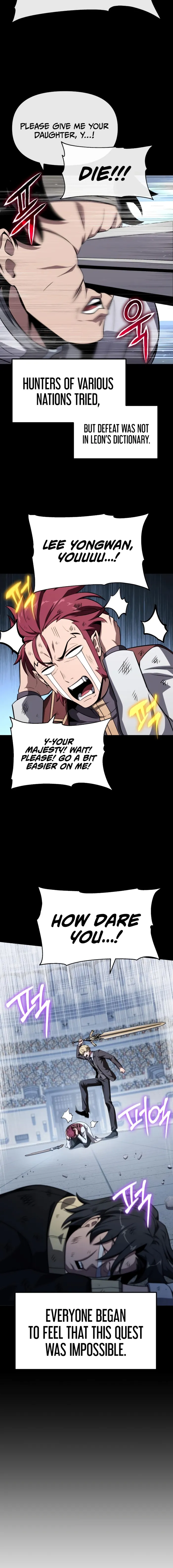 The Knight King Who Returned with a God Chapter 144 - page 14