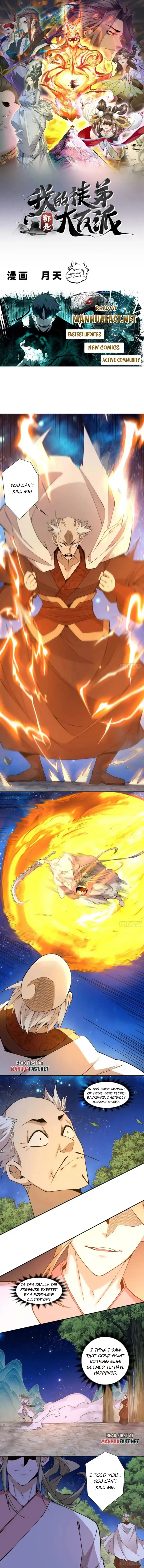 My Disciples Are All Big Villains Chapter 434 - page 1