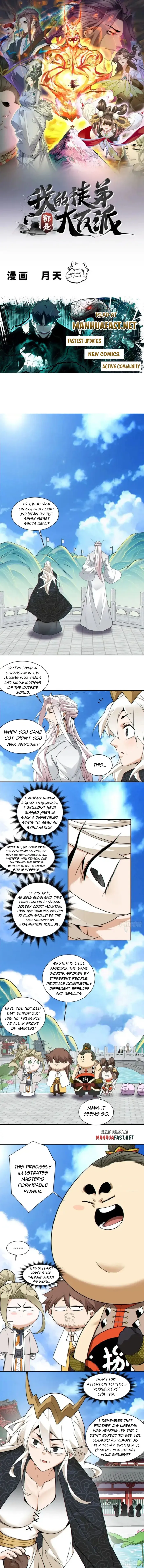 My Disciples Are All Big Villains Chapter 446 - page 1