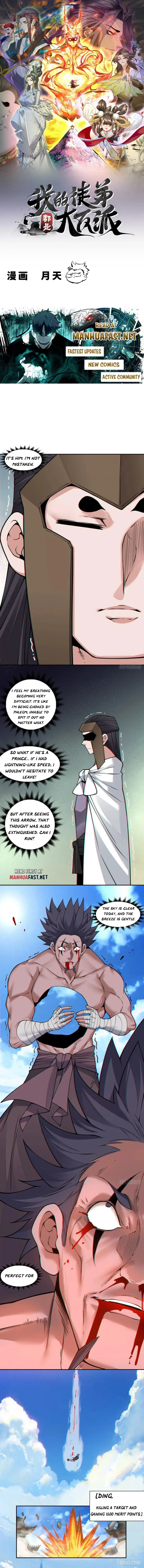 My Disciples Are All Big Villains Chapter 394 - page 1