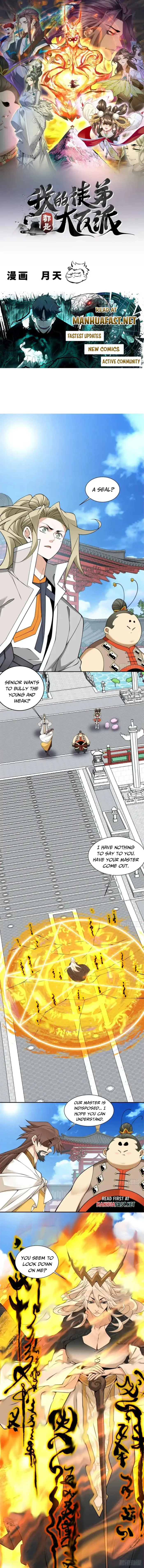 My Disciples Are All Big Villains Chapter 445 - page 1