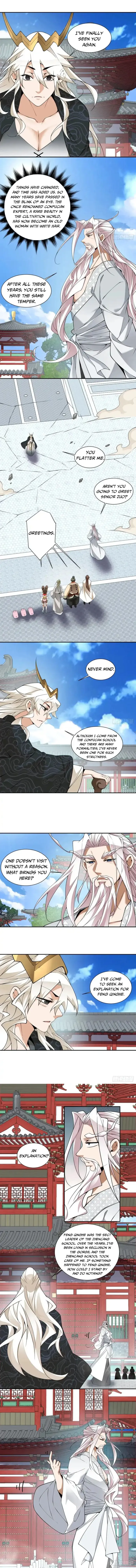 My Disciples Are All Big Villains Chapter 445 - page 4