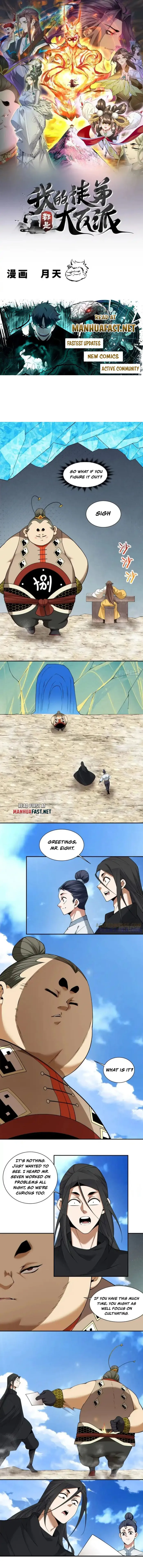 My Disciples Are All Big Villains Chapter 407 - page 1