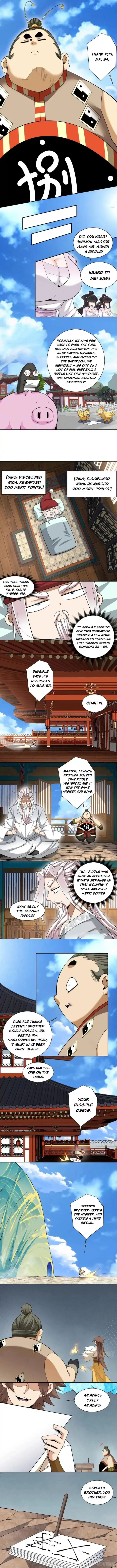 My Disciples Are All Big Villains Chapter 407 - page 2