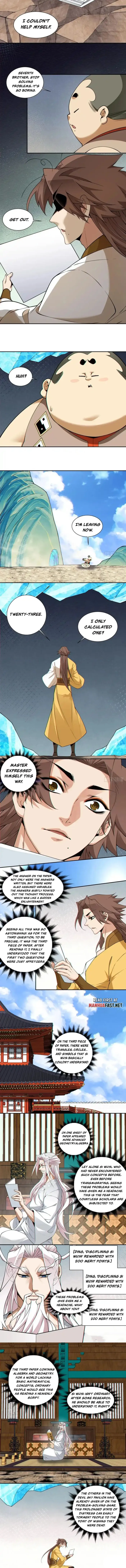 My Disciples Are All Big Villains Chapter 407 - page 3