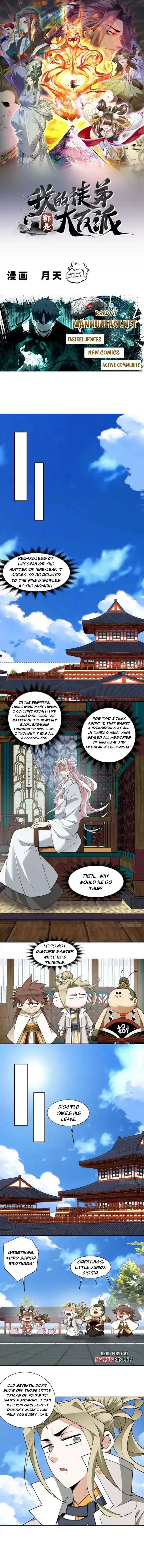 My Disciples Are All Big Villains Chapter 444 - page 1