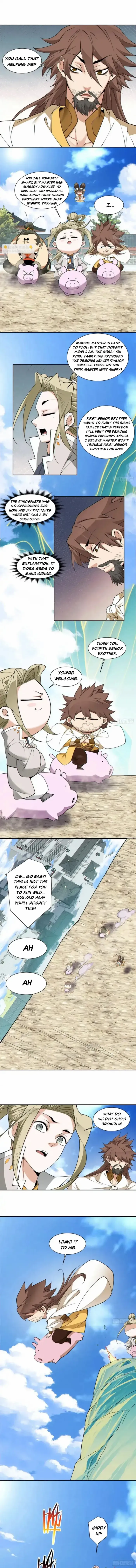 My Disciples Are All Big Villains Chapter 444 - page 2