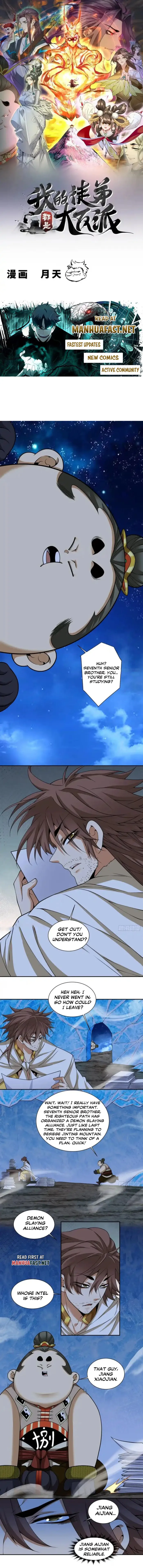 My Disciples Are All Big Villains Chapter 416 - page 1