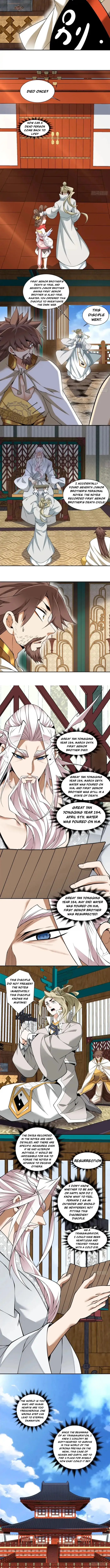 My Disciples Are All Big Villains Chapter 443 - page 4