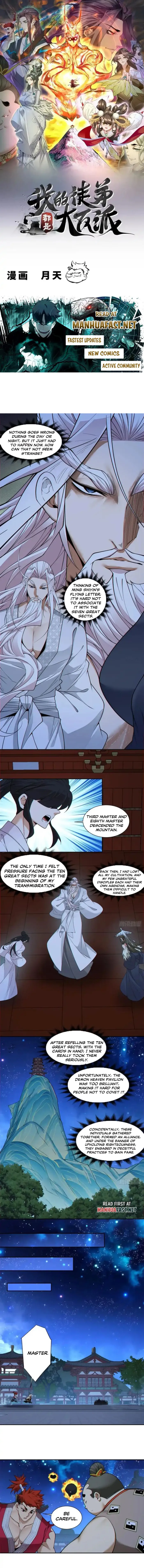 My Disciples Are All Big Villains Chapter 415 - page 1