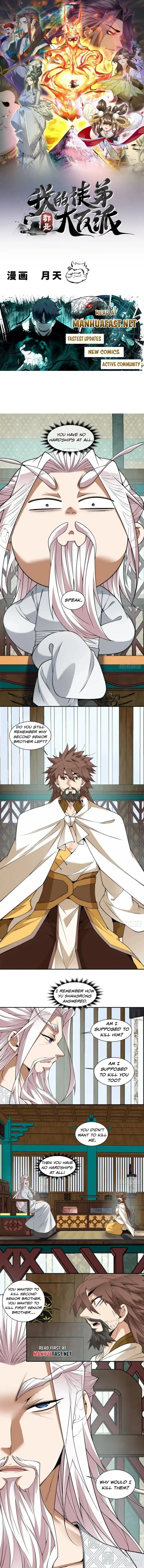 My Disciples Are All Big Villains Chapter 441 - page 1