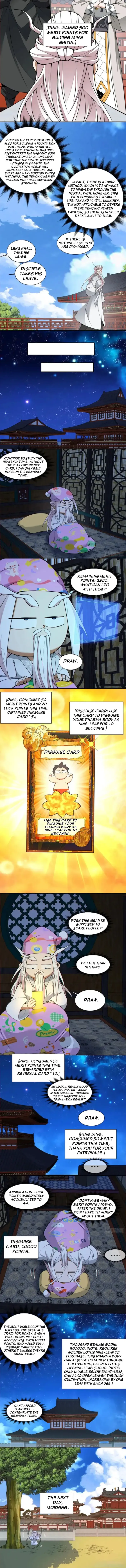 My Disciples Are All Big Villains Chapter 440 - page 3