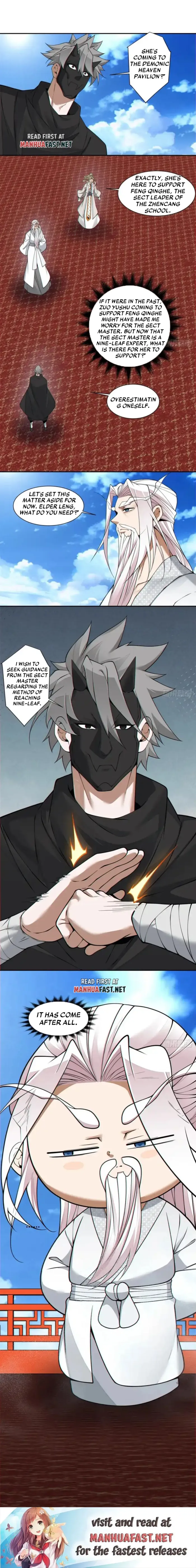My Disciples Are All Big Villains Chapter 439 - page 5