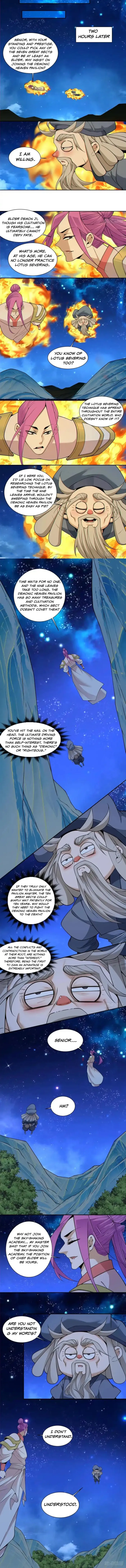 My Disciples Are All Big Villains Chapter 412 - page 3