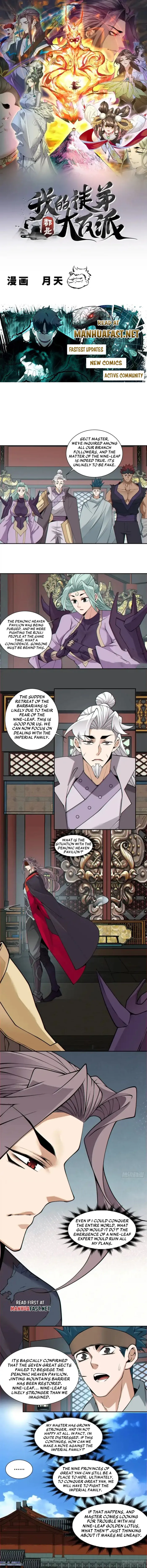 My Disciples Are All Big Villains Chapter 438 - page 1